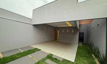 Imagem 2: Casa com 3 quartos à venda, 105 m² por R$ 370.000 - Víviam Parque - Anápolis/GO