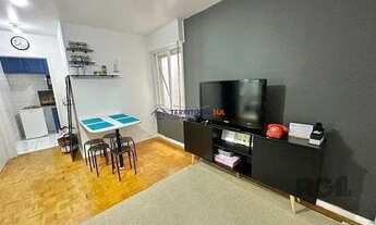 Imagem 3: Ótimo apartamento mobiliado com 1 dormitório, muito arejado, no Bairro Passo D'Areia