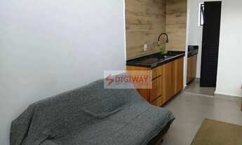 Imagem 2: Apartamento Duplex com 1 dormitório para alugar, 48 m² por R$ 3.500,00/mês - Mirandópolis