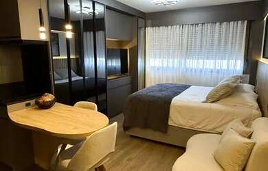 Imagem: Loft alto padrão, mobiliado, The Arch