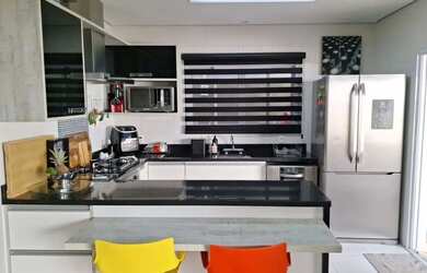 Imagem 4: Casa com 5 dormitórios para alugar, 360 m² por R$ 15.057,08/mês - Condomínio Mont Blanc