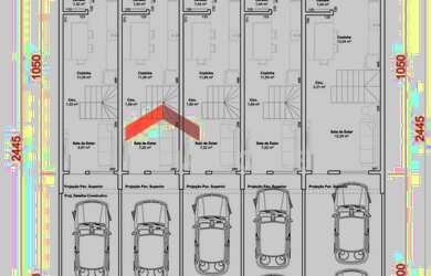 Imagem 7: Sobrado em Rua Campo Belo do Sul - Itaum - Joinville/SC