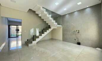 Imagem 3: Casa com 3 dormitórios para alugar, 139 m² por R$ 5.500/mês - Jardim Ipiranga - Americana