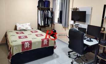 Imagem 7: Kitnet com 1 dormitório para alugar, 26 m² por R$ 3.000,02/mês - Gonzaga - Santos/SP