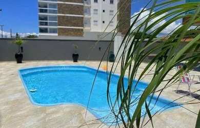 Imagem 5: Apartamento com 3 dormitórios à venda, 82 m² por R$ 1.100.000,00 - Jardim Perola do Atlânt