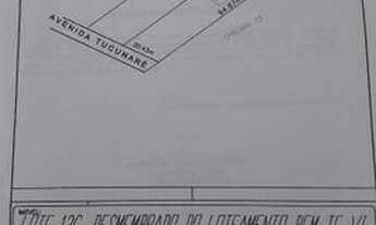 Imagem 4: Lote no loteamento Bem-Te-Vi, próximo ao Rancho do Kojak, na beira do Lago Peixe Angical