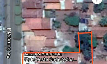 Imagem 3: Área comercial no centro de Pontalina, Aceita troca