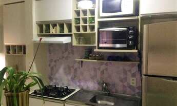 Imagem 6: Apto 2 Dorm com piso e móveis planejados 5 min do Centro *Saia do Aluguel