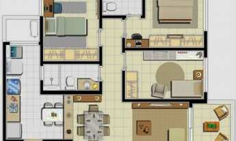 Imagem 5: Family Morada do Sol - 03 Dormitórios - 76m² - Aleixo