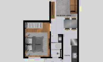 Imagem 5: Apartamento à venda com 2 dormitórios em Vila paranaguá, São paulo cod:AP0662_RRX