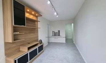 Imagem 2: Apartamento de 02 dormitórios semimobiliado, com 01 box/vaga garagem no bairro Higienópol