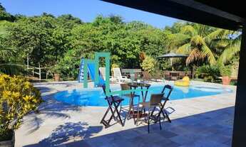 Imagem 4: Rancho Acesso ao rio ( pé na água)magnifico