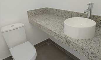 Imagem 6: Casa de condomínio para venda possui 108 metros quadrados com 3 quartos sendo 1 suíte