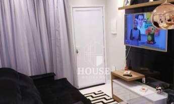 Imagem 5: Apartamento com 2 dormitórios à venda, 50 m² por R$ 235.000 - Parque São Camilo - Mogi Gua