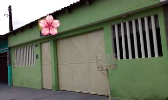 Imagem: Casa com 2 qts 01 kitnet- 170m² - ao