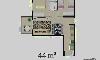 Imagem 3: Apartamento à venda com 2 dormitórios em Vila carrão, São paulo cod:AP0240_RRX