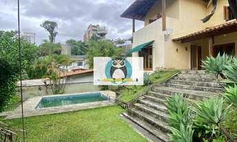 Imagem 7: Casa c 4 suítes c closet, 774m2, terraços, lareira, piscina, várias salas estar, 6 vagas