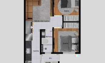 Imagem 4: Apartamento à venda com 2 dormitórios em Vila paranaguá, São paulo cod:AP0662_RRX