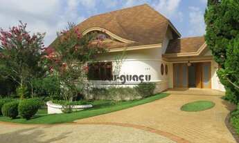 Imagem 5: Casa com 5 dormitórios à venda, 637 m² por R$ 6.000.000,00 - Condomínio Terras de São José