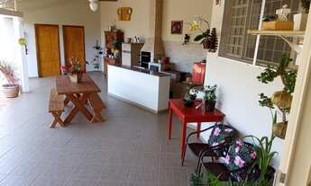 Imagem 2: Chácara para venda com 260 metros quadrados com 3 quartos em Recanto dos Dourados - Campin