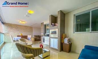 Imagem 4: Apartamento 4 quartos, sendo 2 suítes, 156m², vista para o mar, varanda, 2 vagas, lazer, I