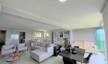 Imagem 2: Apartamento no Le Parc, 142m2, 3 suítes, + dependência e com 2 garagens