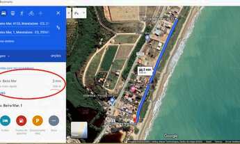 Imagem 3: Lote pé na areia próximo Lagoa do Siri/Marataízes