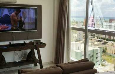 Imagem 5: Alugo flat em ponta de campina! <br>Vista para o mar , tudo mobiliado!