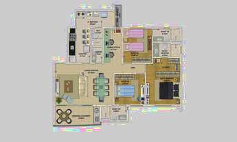 Imagem 4: Apartamento para venda tem 156 metros com 4 suítes no Parque Tropical em Pituaçu - Salvado