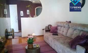 Imagem 3: Casa assobradada aconchegante com terraço 25m² e churrasqueira, todo reformado, localizado