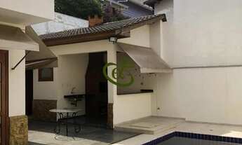 Imagem 3: Locação casa com 4 dormitorios Residencial Alphaville 6 - Santana de Parnaíba SP