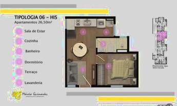 Imagem 5: Apartamento à venda com 2 dormitórios em Chácara belenzinho, São paulo cod:AP0069_RRX