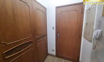 Imagem 2: 2 Dormitórios para Reforma, 1 vaga, Frontal ao Mar na Praia do Itararé, São Vicente-Sp