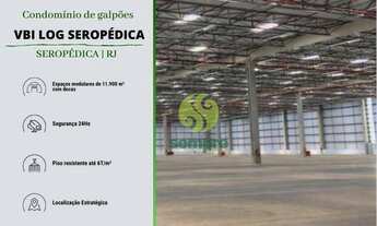 Imagem: Galpão para alugar em Seropédica/RJ