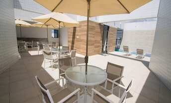 Imagem 6: 418- Apartamento andar muito alto, com 2 quartos, prédio novo, pronto para morar