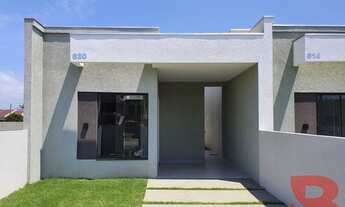 Imagem: LINDAS CASAS NOVAS NO CENTRO - COM 03 QUARTOS