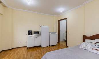 Imagem 4: Apartamento Studio Com 26 m² Privativos no Centro Por Apenas R$139.990