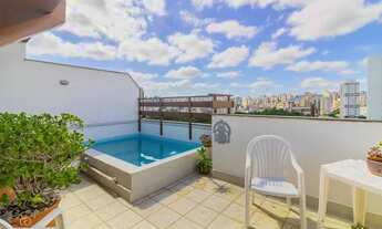 Imagem: Cobertura duplex para venda possui 193 metros