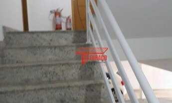 Imagem 4: Apartamento com 2 dormitórios para alugar, 46 m² por R$ 1.300,00/mês - Vila Linda - Santo