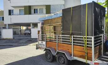 Imagem: JG transportes/ carregamos/ desmontagem