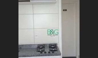 Imagem 5: Apartamento com 1 dormitório para alugar, 30 m² por R$ 1.617/mês - Vila Campestre - São Pa