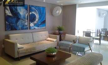 Imagem 2: Apartamento com 2 dormitórios à venda, 78 m² por R$ 595.000,00 - Vila Guilhermina - Praia