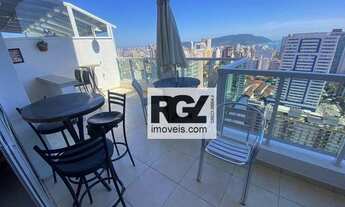 Imagem: Cobertura com 1 quarto e 3 banheiros á