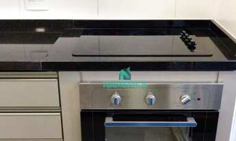 Imagem 3: Apartamento com 1 dormitório para alugar, 52 m² por R$ 4.712,00/mês - Brooklin - São Paulo