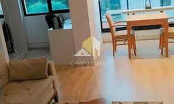 Imagem 6: Flat com 1 Dormitório compartimentado, 1 sala integrada com a cozinha, espaço para home of