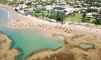Imagem 2: Locação temporada casa pé na areia na praia de Guarajuba/BA