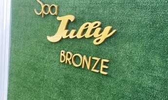 Imagem: Salinha disponível dentro do spa jully