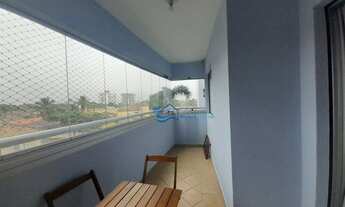 Imagem 7: Apartamento com 2 dormitórios para alugar, 70 m² por R$ 3.700/mês - Centro - Bertioga/SP