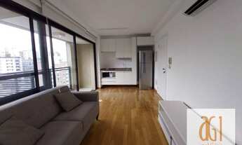 Imagem 6: Apartamento com 1 dormitório, sendo suíte, para alugar, 35 m² por R$ 4.725/mês - Vila Mada