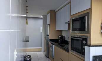 Imagem 7: Apartamento Parque Industrial Repleto de planejados Sacada fechada com vidro Garagem subso